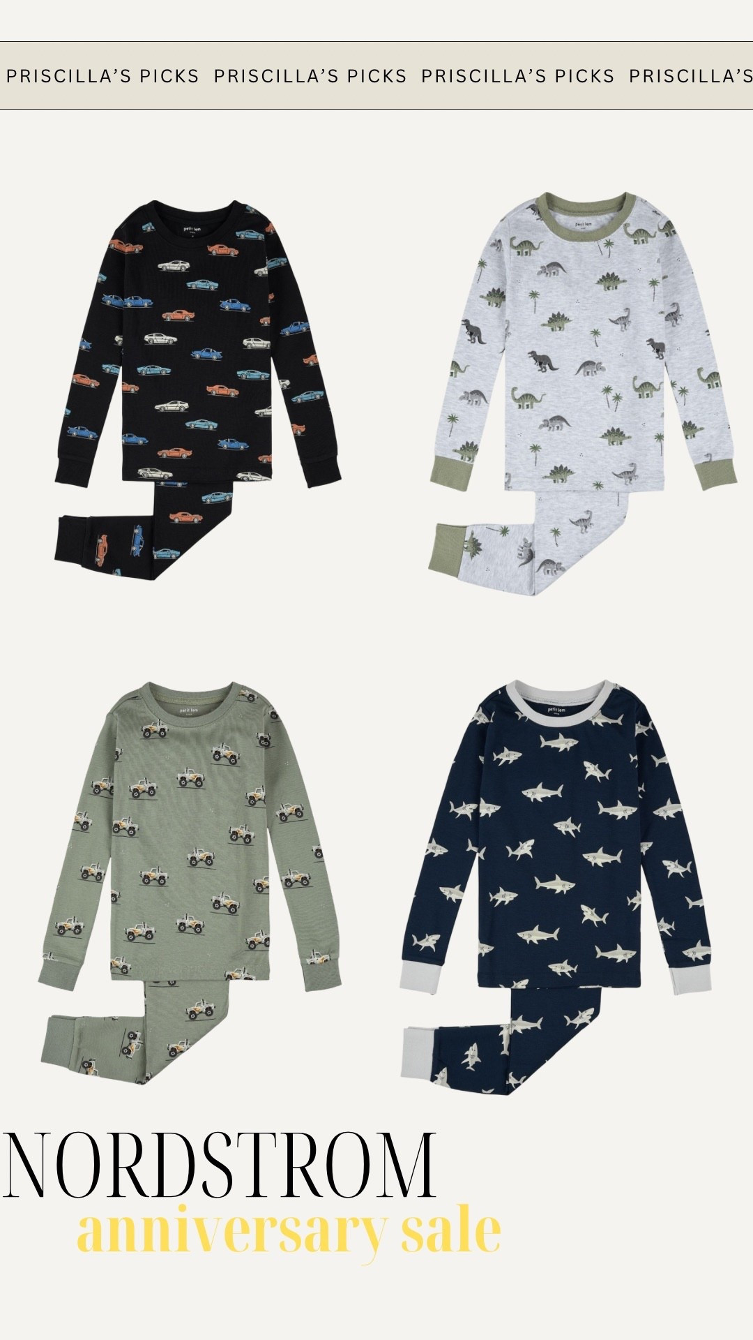 Pajamas that pass the toddler test ✅ Soft, comfy, and they hold up in the wash. These are my go to for Benji, and they’re all marked down during the Nordstrom Anniversary Sale! Linking our faves before they sell out.  #NordstromSale

#LTKSaleAlert #LTKBaby #LTKKids