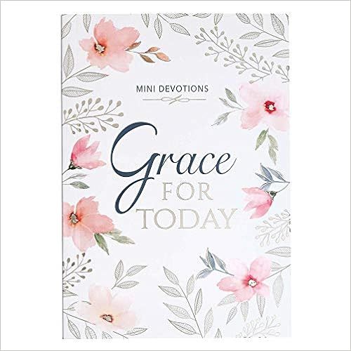 Mini Devotions Grace For Today - 180 Short and Encouraging Devotions on Grace, Softcover Gift Boo... | Amazon (US)