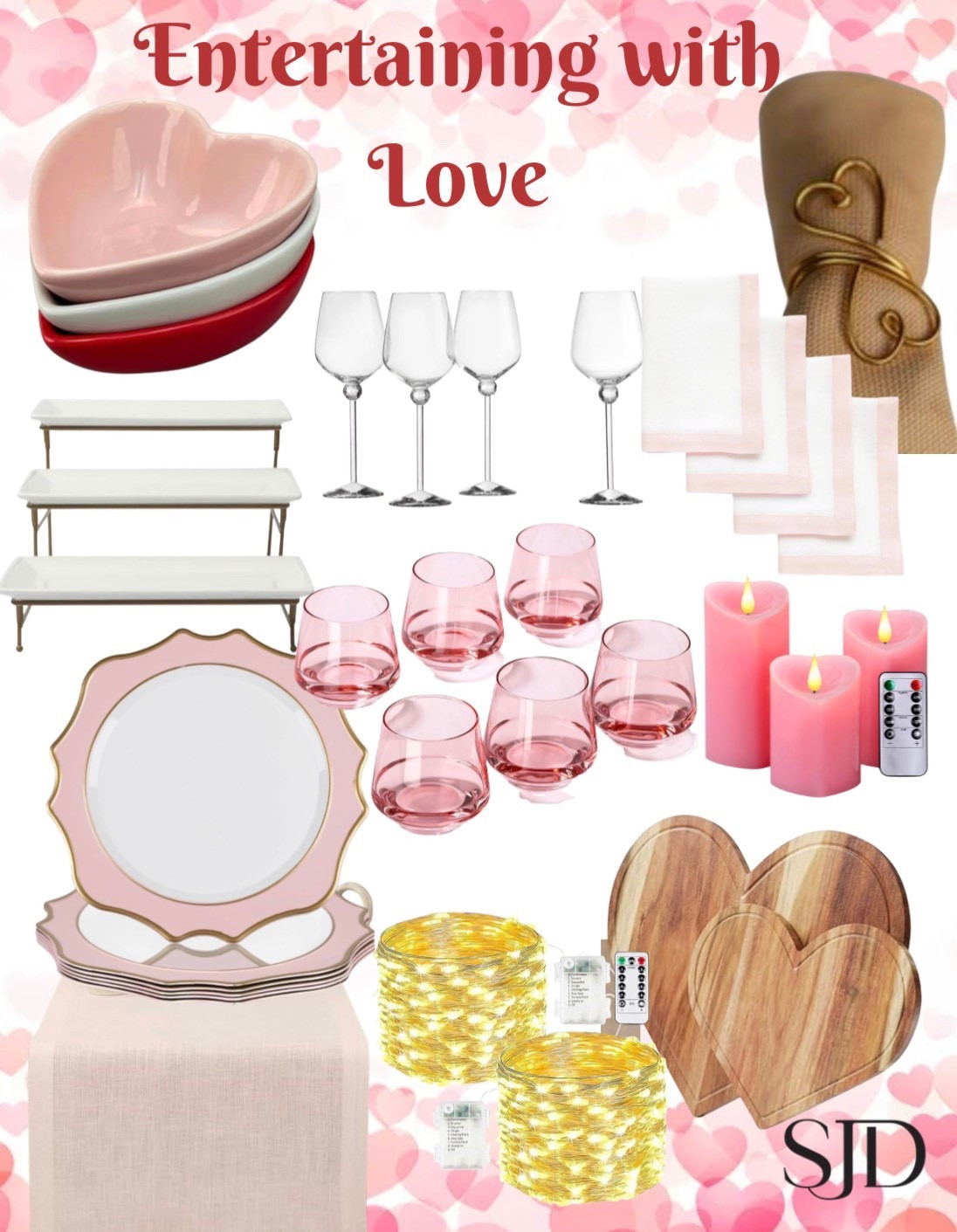 Entertaining isn’t about perfection - it’s about love. Host with your heart because love lies in the details. #valentinedecor #valentineparty

#LTKHome #LTKValentine #LTKSeasonal