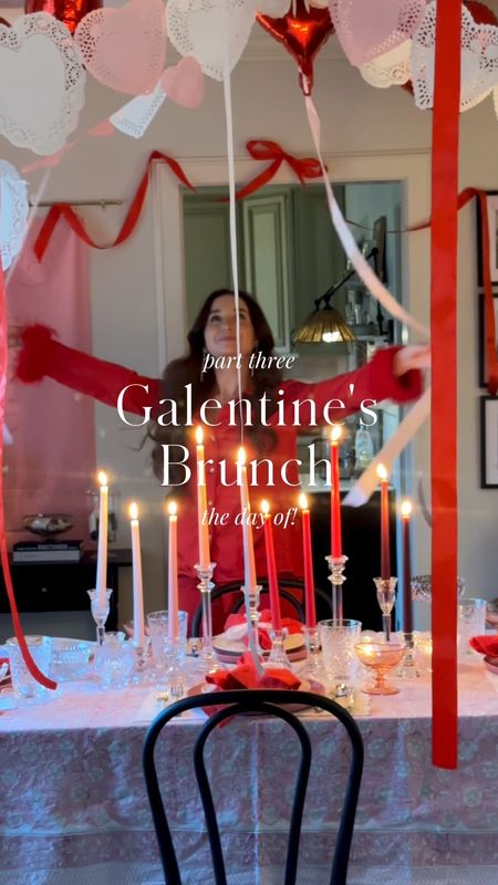 Everything u used for my Galentine’s Brunch with my girls! Lots of girly decor, pink and red ribbon, heart balloons and cute pajamas too!

#LTKhome #LTKfindsunder50 #LTKparties