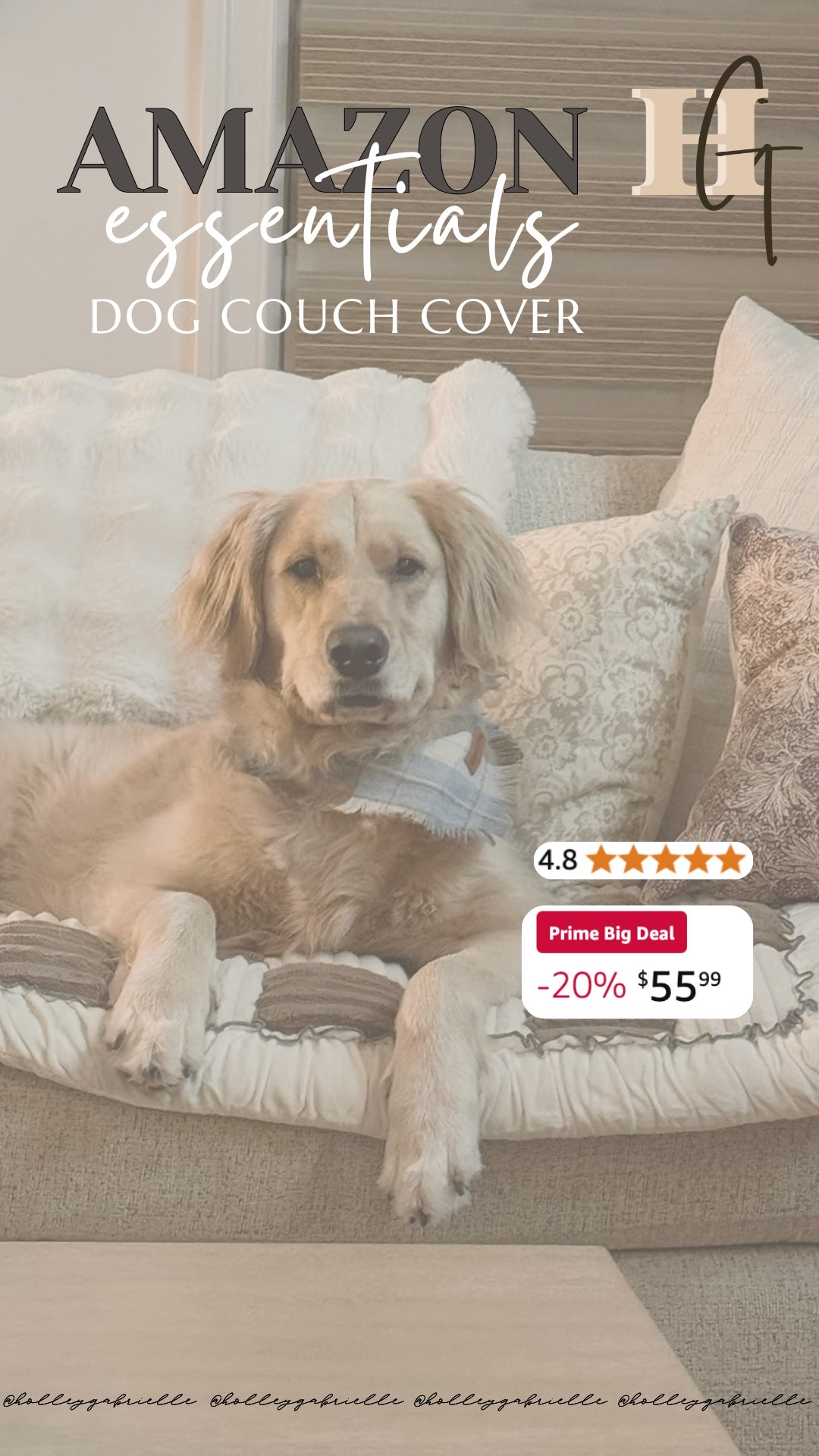 A must have for your home!! especially if you have goldens🐾🦮 

Amazon / Amazon prime day / sale / sale alert / sale finds / dog couch cover / home / couch cover / hair remover / dog toys / dog mom / dog mom essential / Holley Gabrielle

#LTKSaleAlert #LTKxPrimeDay #LTKHome