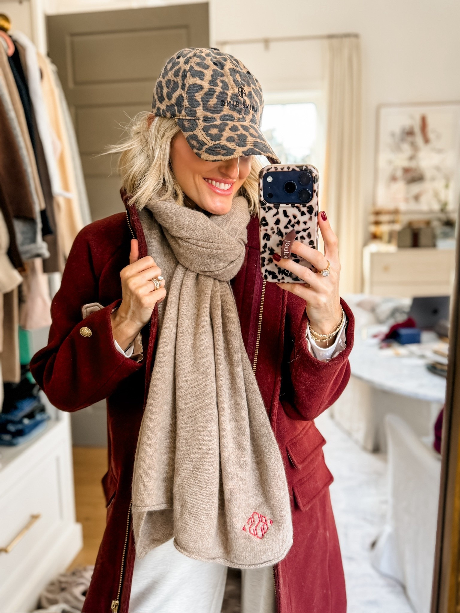 This monogrammed cashmere wrap would make such a great gift for a mom, grandmother, sister, wife, etc.!

Loverly Grey, gift guide, gift ideas, cashmere wrap

#LTKSaleAlert #LTKHoliday #LTKGiftGuide