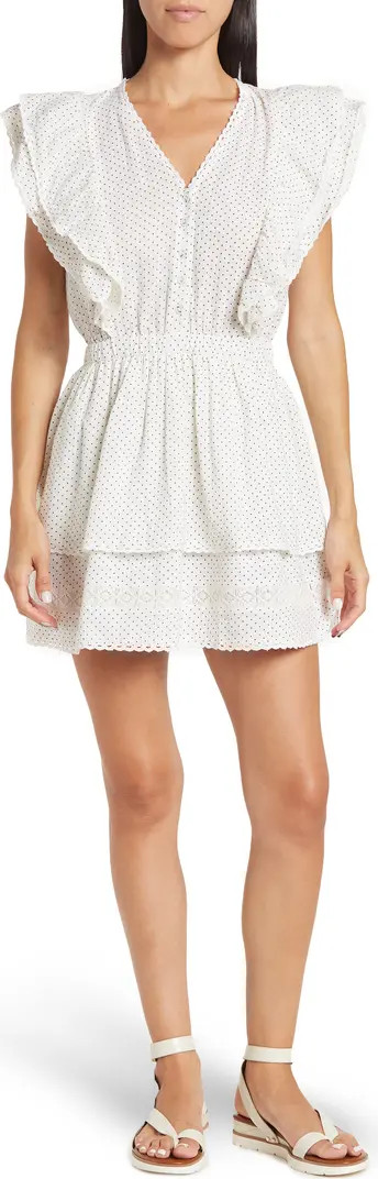 Maisie Flutter Sleeve Mini Dress | Nordstromrack | Nordstrom Rack