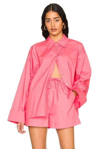 Song of Style Kelso Top in Pink from Revolve.com | Revolve Clothing (Global)