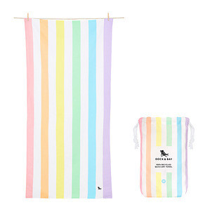 Dock & Bay Medium Quick Dry Towel Unicorn Waves | The Container Store
