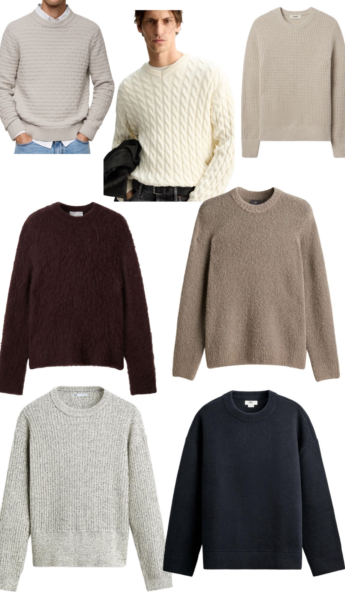 Chunky sweaters!!!!