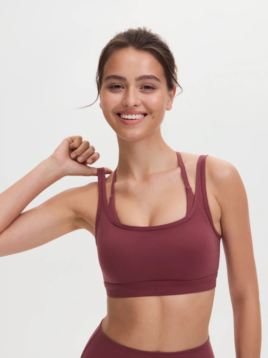 LunaLift™ Layered Y-Back Bra | ShopAthluna