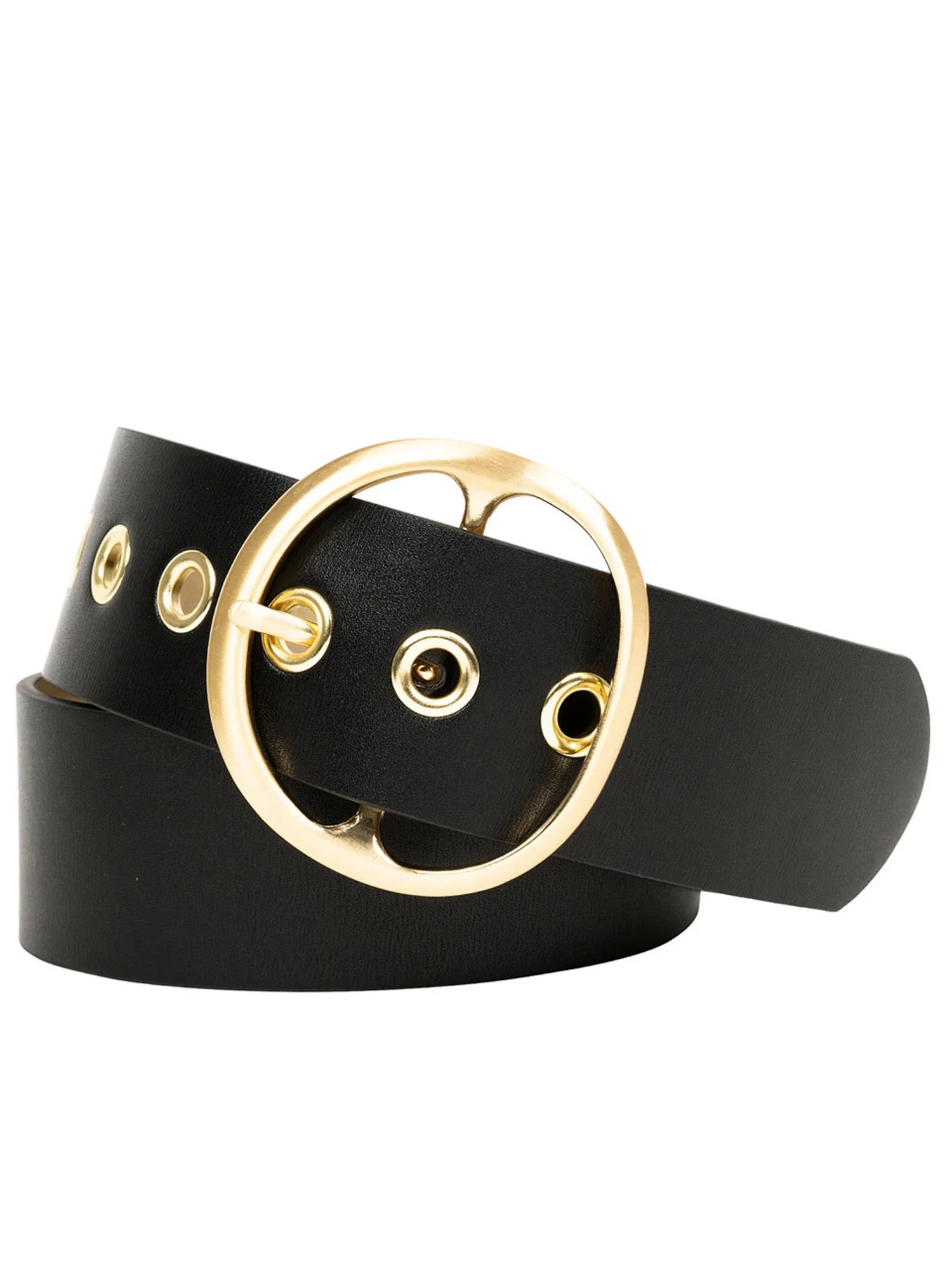 Scoop Women's Belt with Wide Center Bar and Grommets - Walmart.com | Walmart (US)