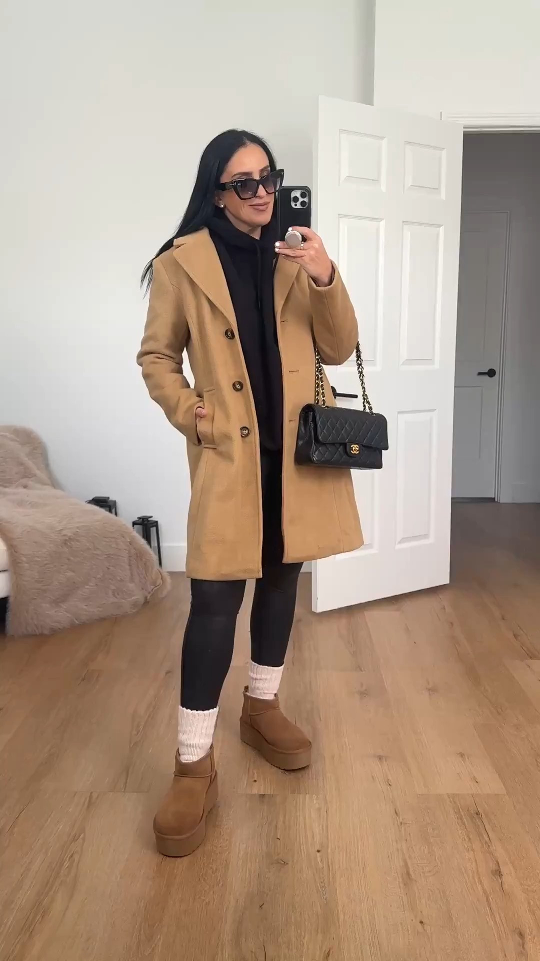 Jacket under $50 from Walmart wearing size small 