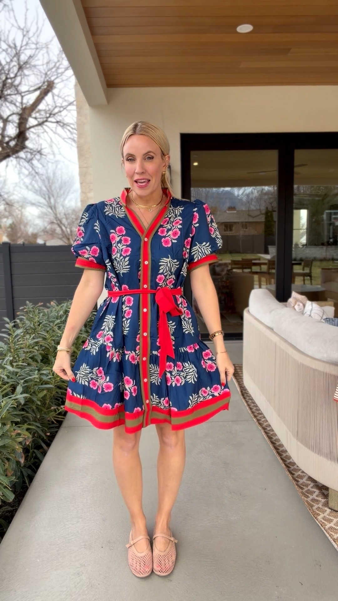 This dress from Amazon looks a feel like farm Rio! I did a size medium and am 5’5 for reference!

#LTKmomlife #LTKgrwm #LTKootd