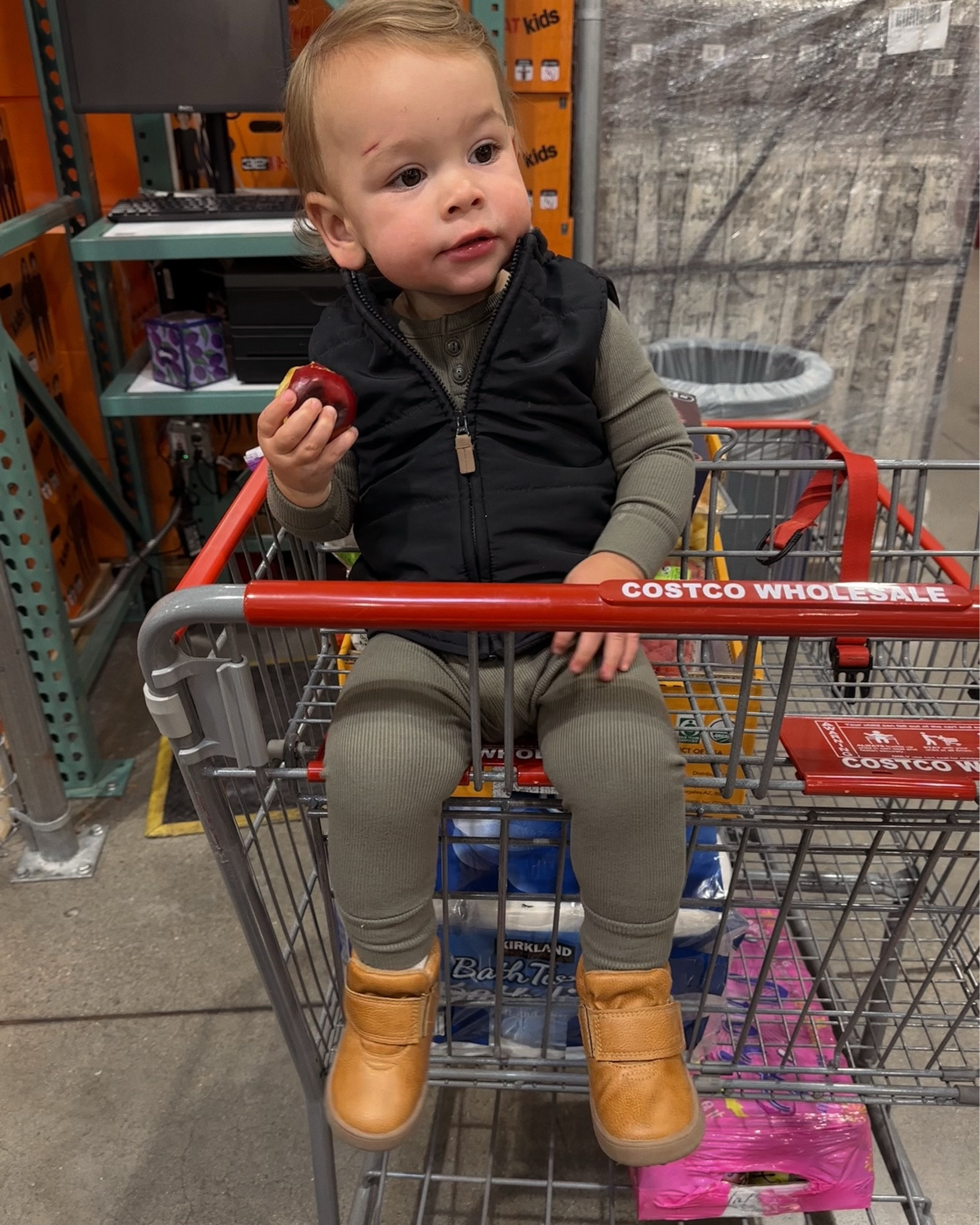 Obsessed with this outfit on Wes 🧡

#LTKBaby #LTKKids