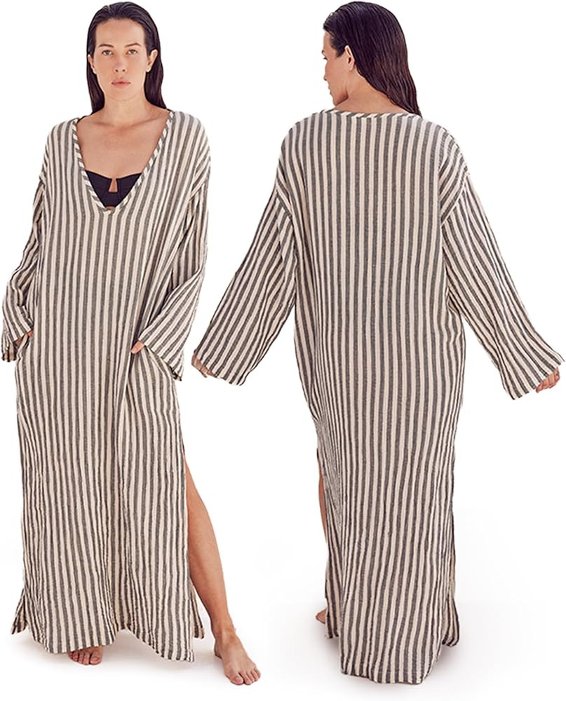 Sand Cloud Beach Cover Up for Women - Bathing Suit & Swimsuit Cover-Up Womens Poncho with Comfort... | Amazon (US)
