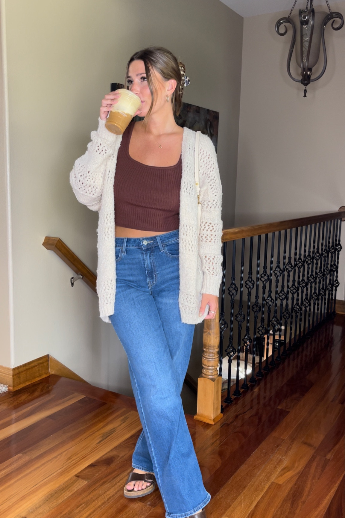 The perfect cute/ casual fall outfit 🍁

-
fall outfit / fall outfit inspiration / fall fashion / what to wear this fall / cardigan / comfy jeans / casual outfits  

#LTKSale #LTKstyletip #LTKsalealert