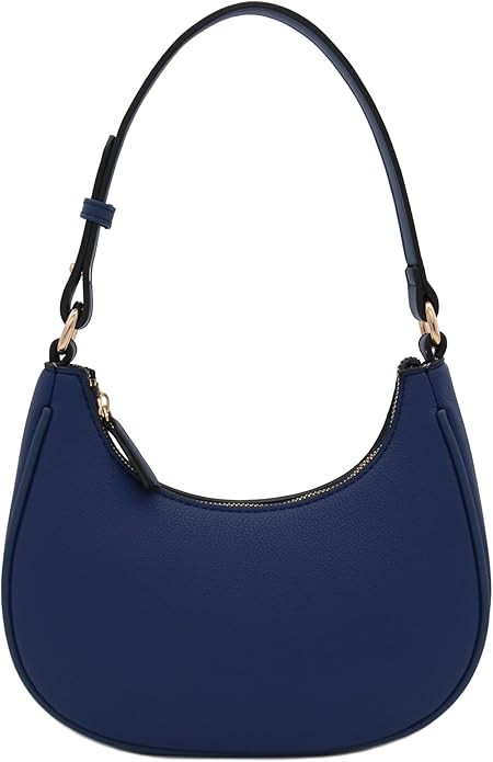 FashionPuzzle Small Crescent Shoulder Bag Underarm Purse | Amazon (US)