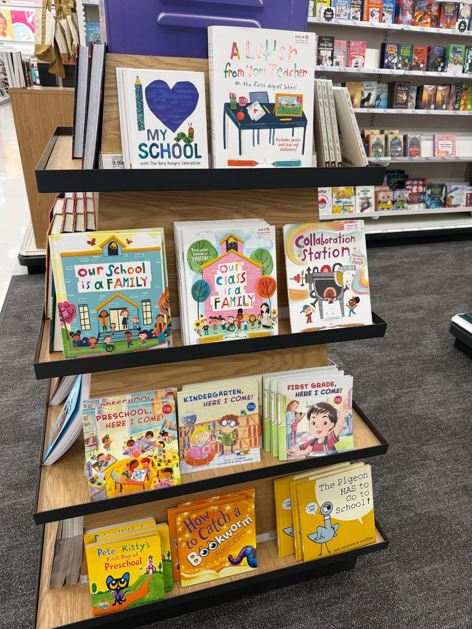 They have the cutest back to school books @Target 


Kids books, toddler books, back to school


#backtoschool #kidsbooks #target #preschool #schoolbooks
