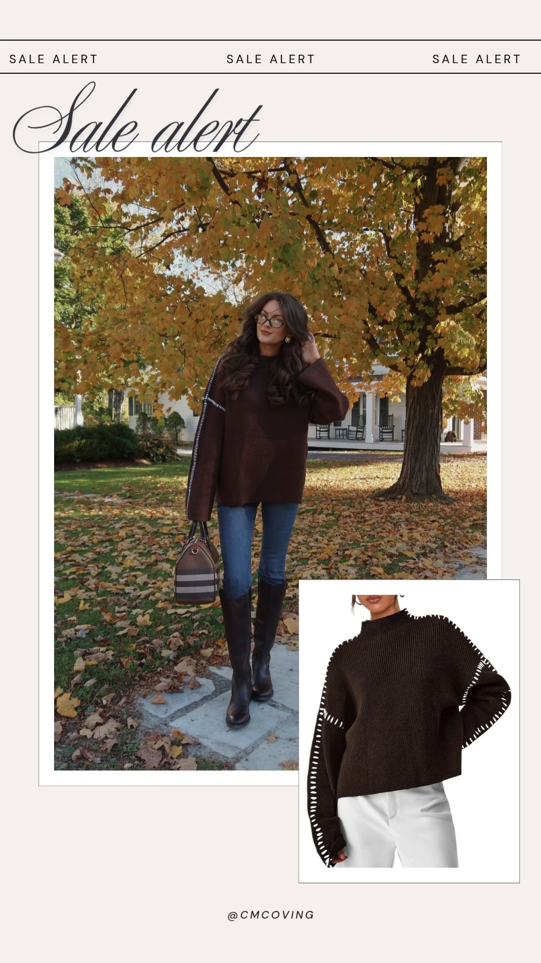One of my favorite fall finds this year from Amazon is on major sale!!! This sweater is 25% off, which makes it under $30!! 

sweater outfit, sweater and jeans outfit, amazon finds, amazon fashion, #amazonfinds, #amazonfashion, #salealert, #chocolatebrown, #sweateroutfit  

 #LTKSaleAlert #LTKFindsUnder50 #LTKStyleTip
