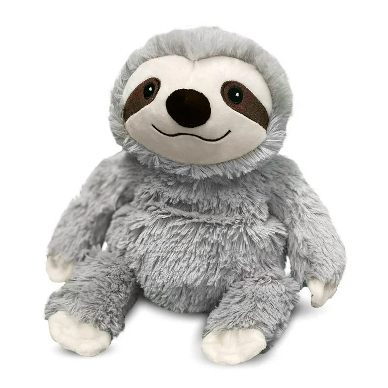 Intelex Gray Sloth Warmies, 13-Inch Height, Stuffed Animals | Walmart (US)