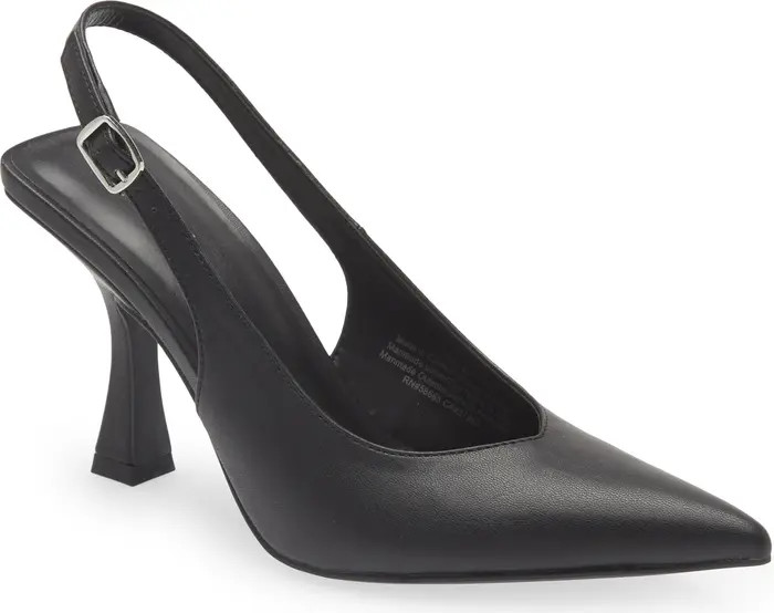 Open Edit Vida Slingback Pointed Toe Pump | Nordstrom | Nordstrom Canada