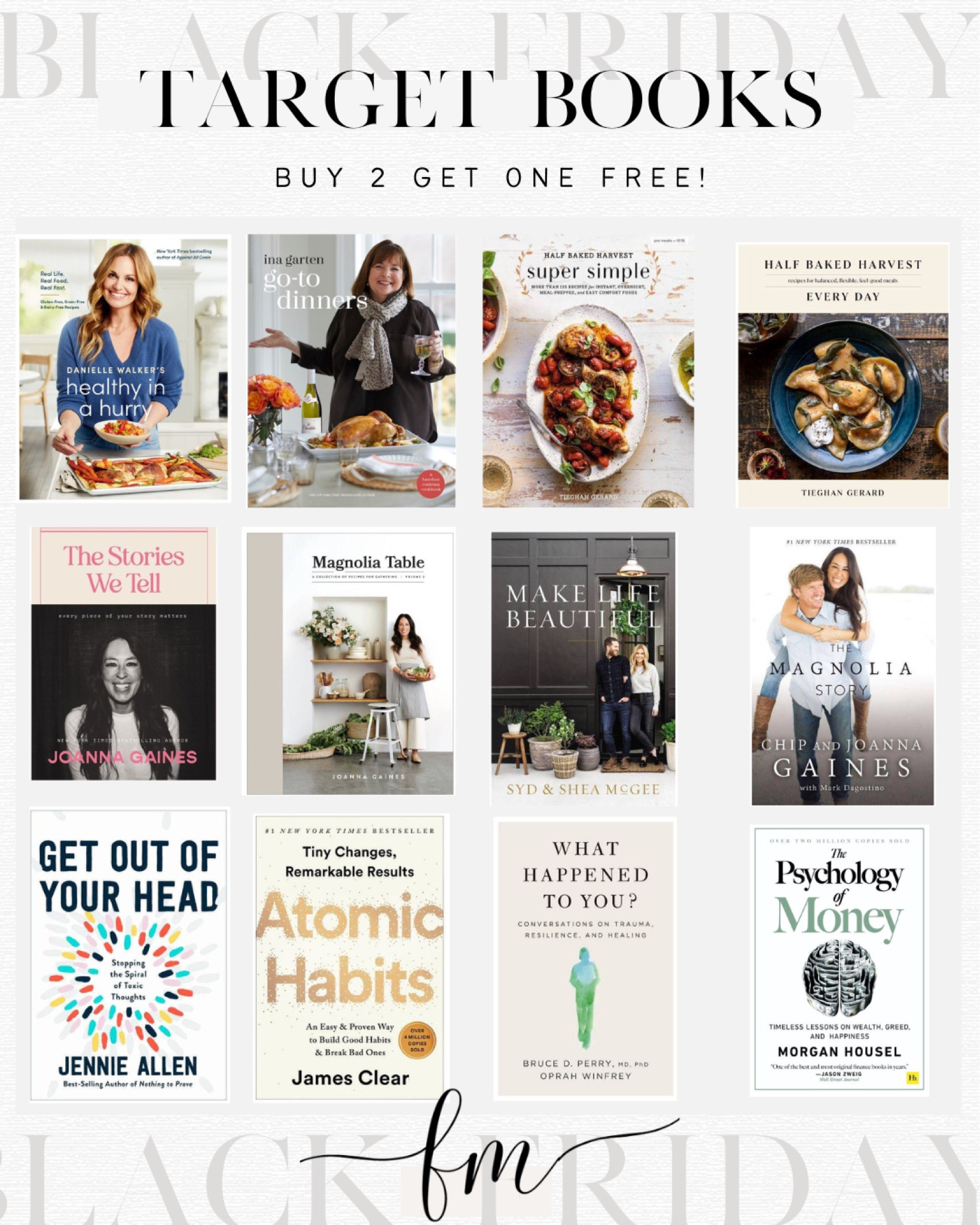 Target Black Friday sale! Buy 2 get 1 free!

Books, books on sale, Black Friday sale, target sales, target

#LTKunder50 #LTKsalealert #LTKSeasonal