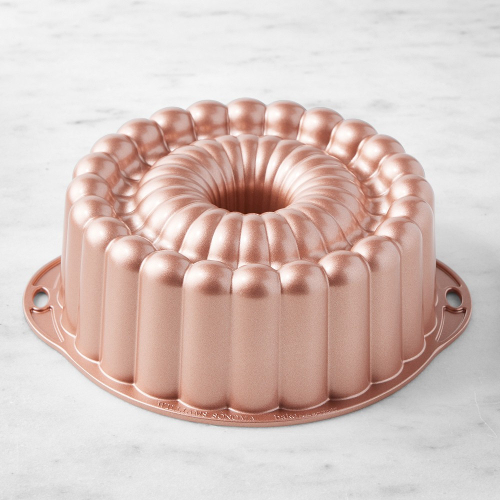 Bake from Scratch® x Williams Sonoma Nonstick Cast Aluminum Chateau Cake Pan | Williams-Sonoma