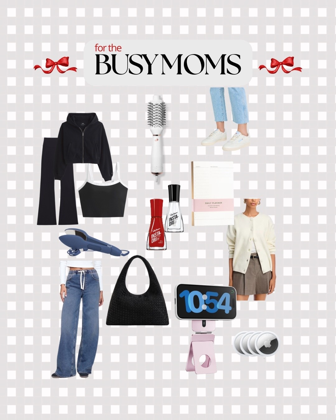 Affordable gifts for the busy moms in your life #giftguide #momgiftguide #christmasgifts 

#LTKHoliday #LTKmomlife #LTKGiftGuide