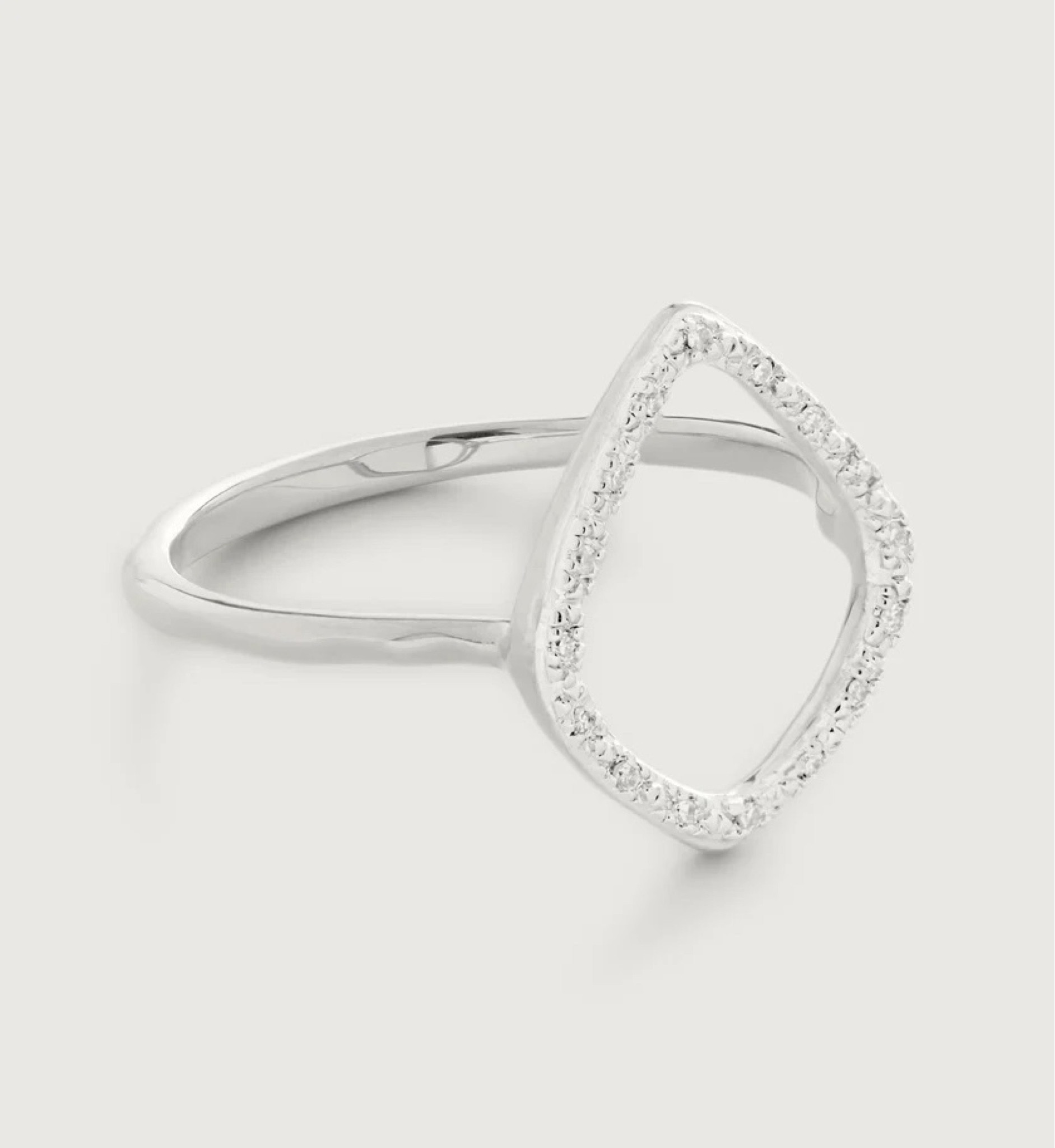 Riva diamond ring
Sterling silver & diamond you can layer or wear alone it looks stunning & sparkly on your finger   

#LTKGiftGuide #LTKstyletip #LTKsalealert