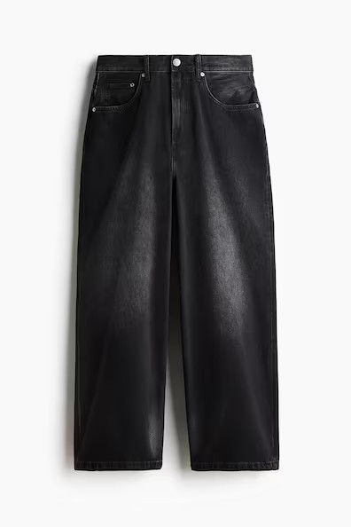 H & M - Collins Super Baggy Jeans - Black | H&M (US + CA)