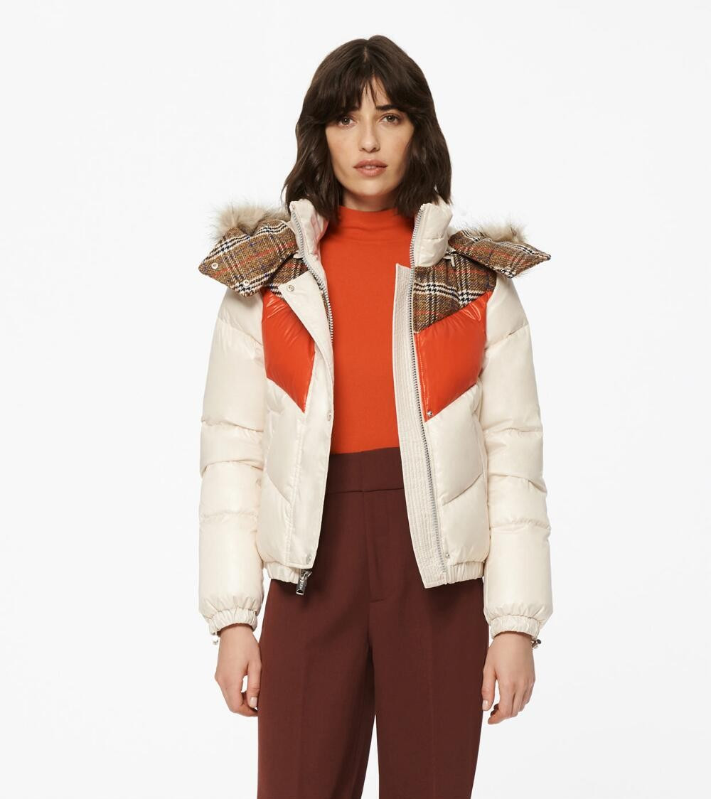 NADIR HOODED PUFFER | Andrew Marc