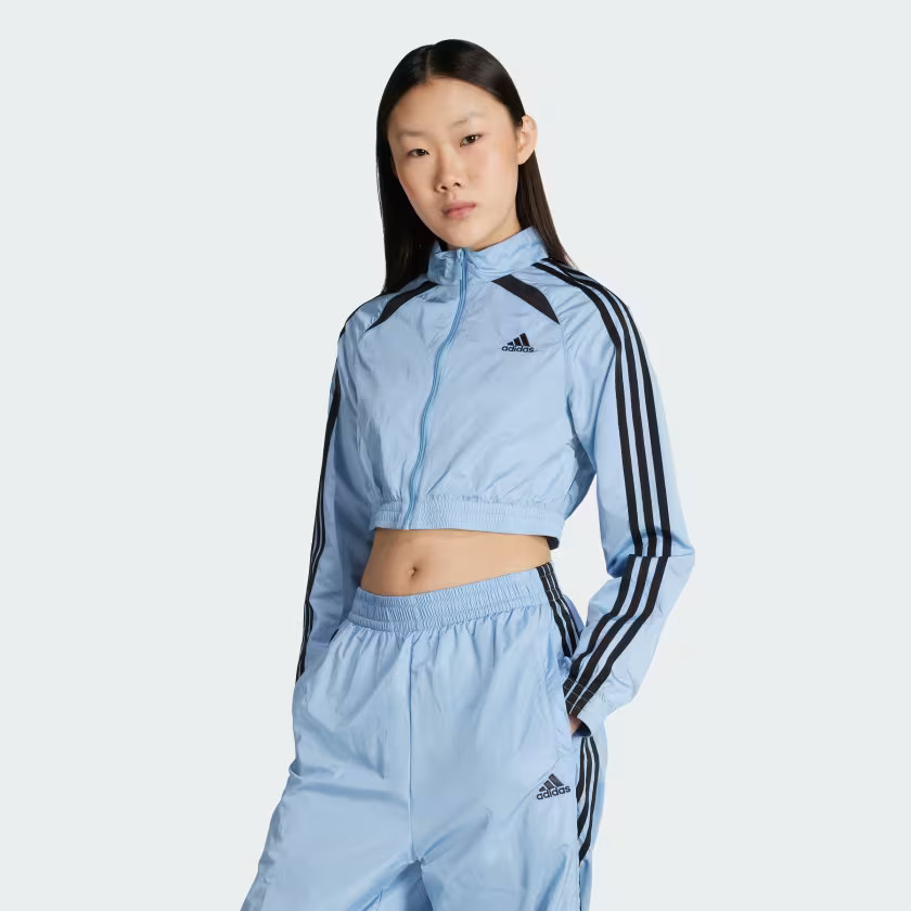 Teamgeist Adicolor Cropped Track Top | adidas (US)