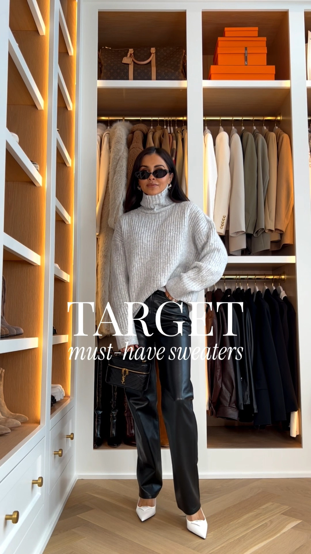 Winter outfit / Target sweaters 
Wearing an XS in everything 
Sweaters under $50


#LTKHoliday #LTKFindsUnder100 #LTKFindsUnder50