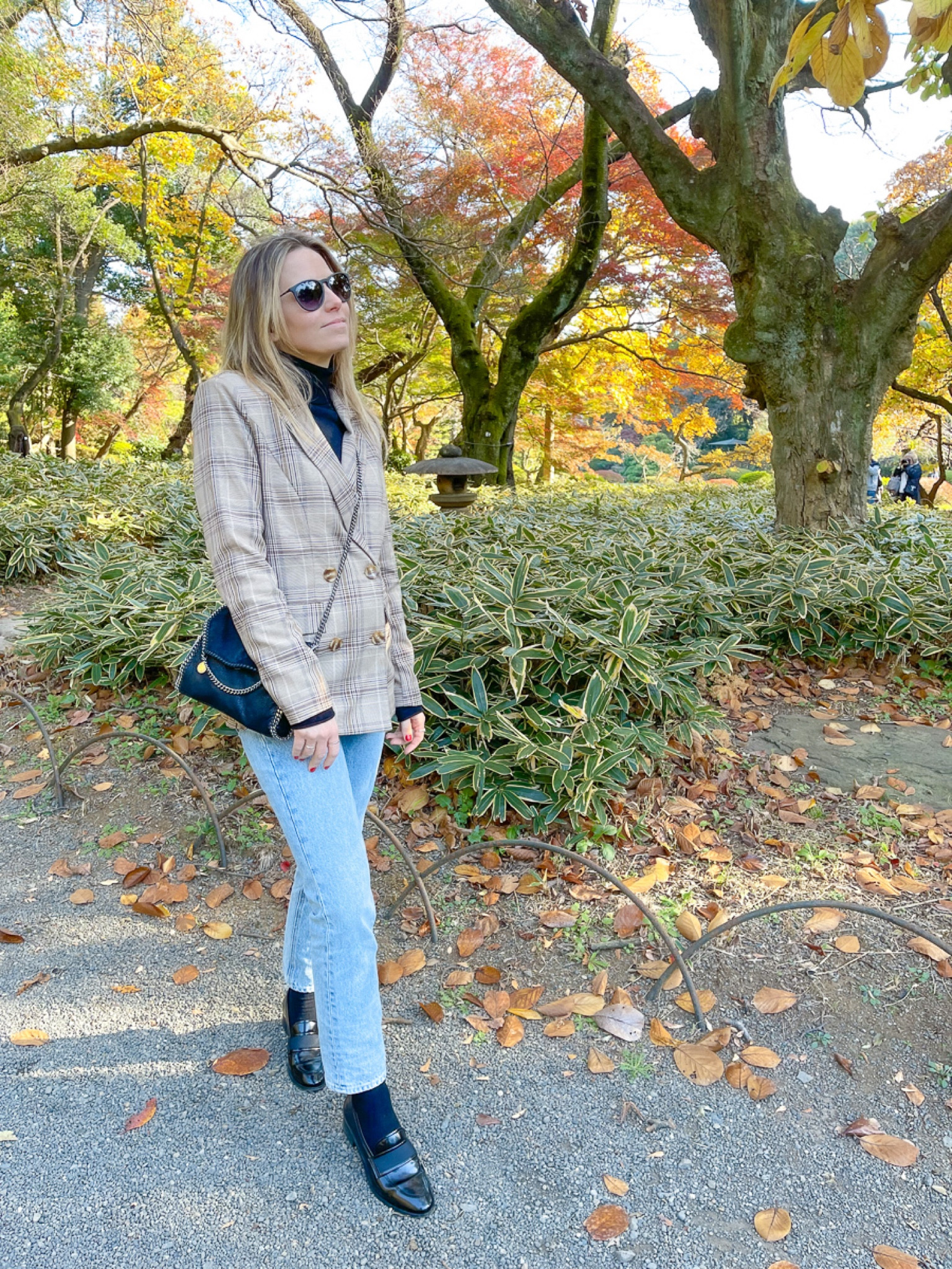 nothing like a plaid blazer in the fall & winter ❄️ also, the loafers are from wills vegan store and are up on my blog . ❤️ 

#LTKHoliday #LTKSeasonal #LTKstyletip