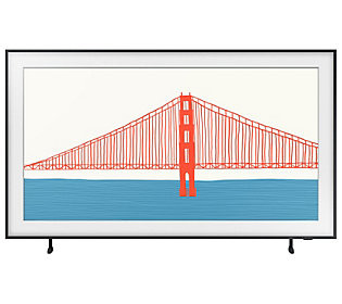 50"" Samsung ""The Frame"" QLED 4K UHD Smart TV (2 021) | QVC