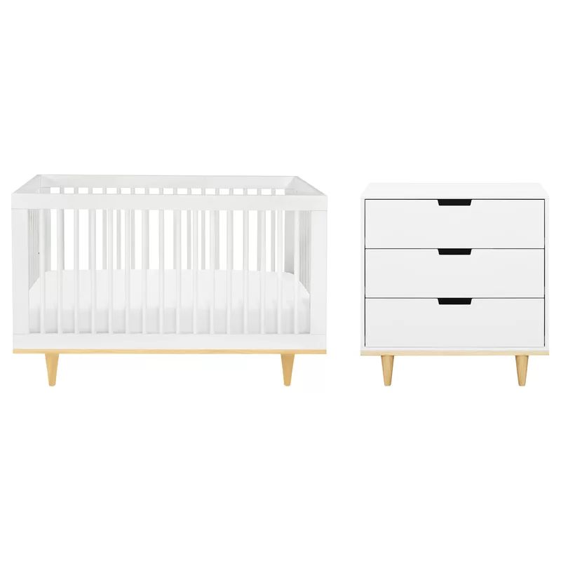 Marley Convertible Standard Nursery Furniture Set | Wayfair North America