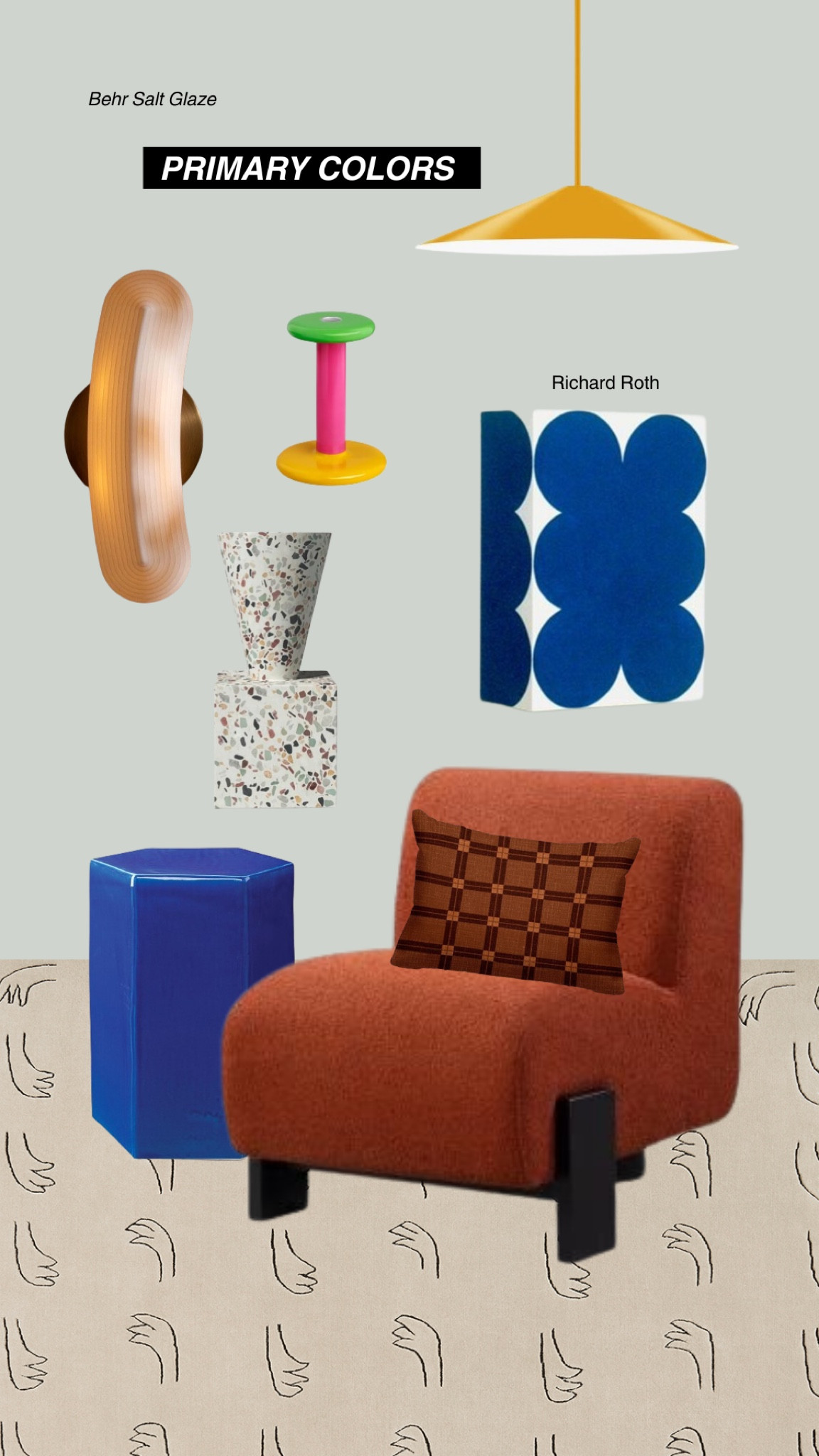 Living Room: Primary Colors.

#LTKHome