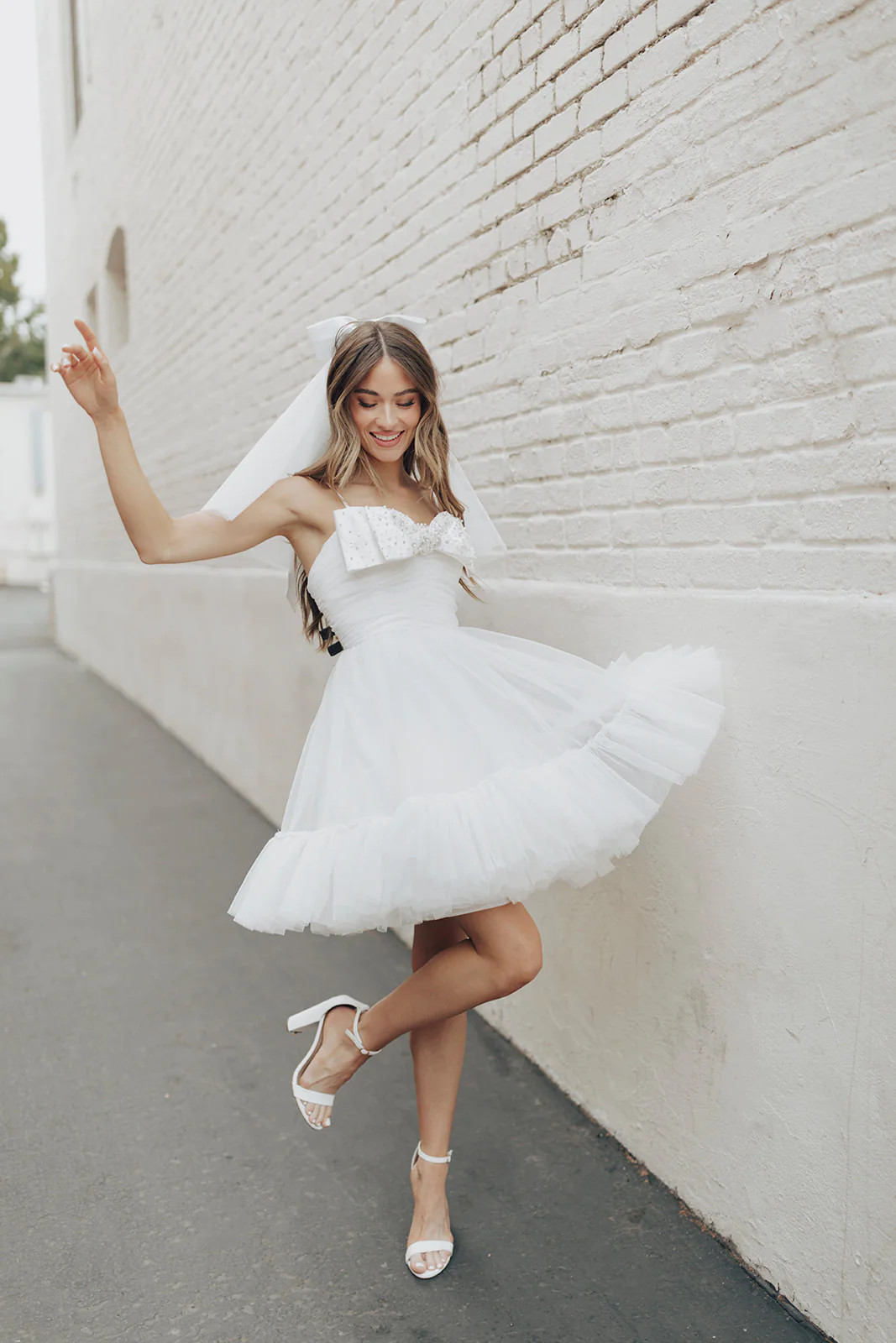 Genevieve Bow Mini - Made to order | Untamed Petals