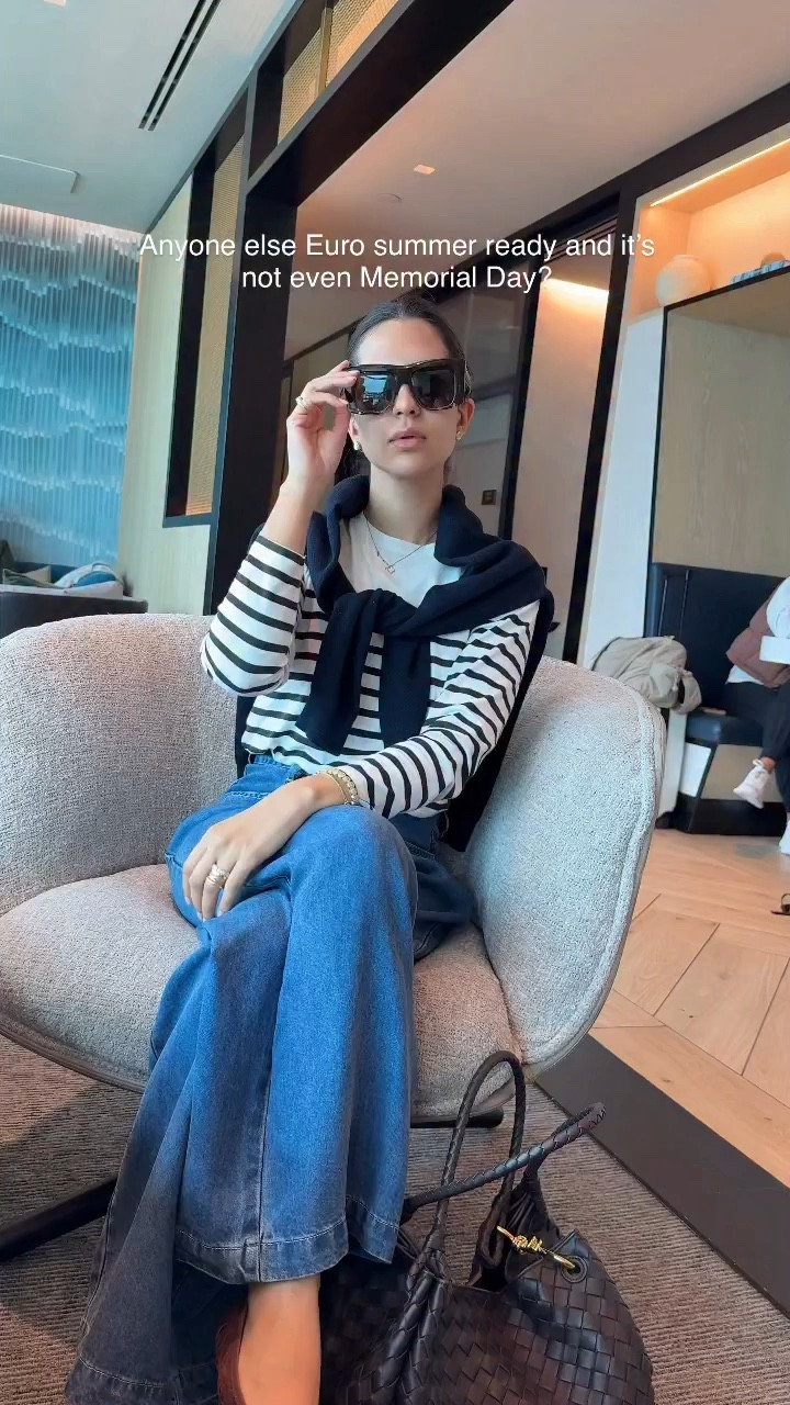 French girl style unlocked, Euro summer ready and I haven’t even left NYC 🤍​​​​​​​​​​​​​​​​