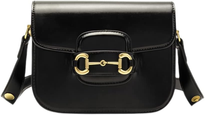 DLLTEC Crossbody Bag For Women Adjustable Strap Trendy Designer Mini Shoulder Bag PU Leather | Amazon (US)