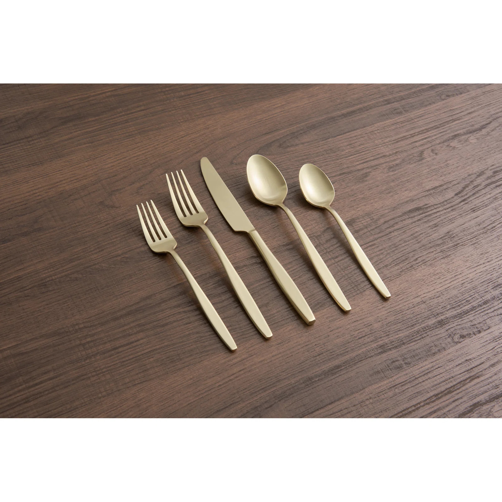 Cambridge Silversmiths Cambridge Nylah 20-Piece Flatware Set & Reviews | Wayfair | Wayfair North America
