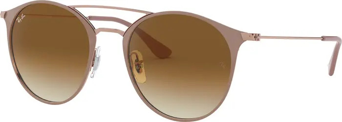 Ray-Ban 52mm Round Sunglasses | Nordstrom | Nordstrom
