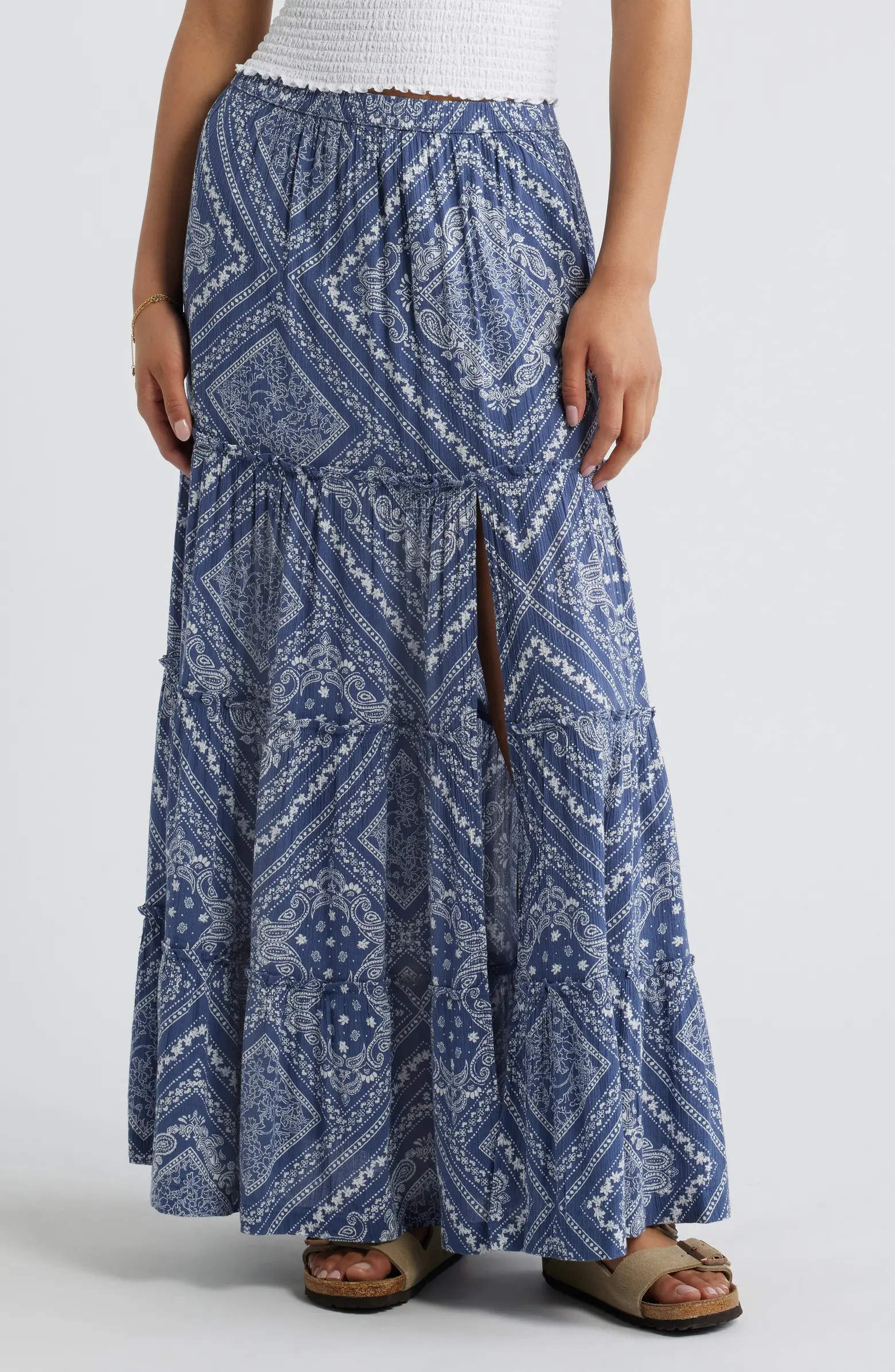 Tiered Maxi Skirt | Nordstrom