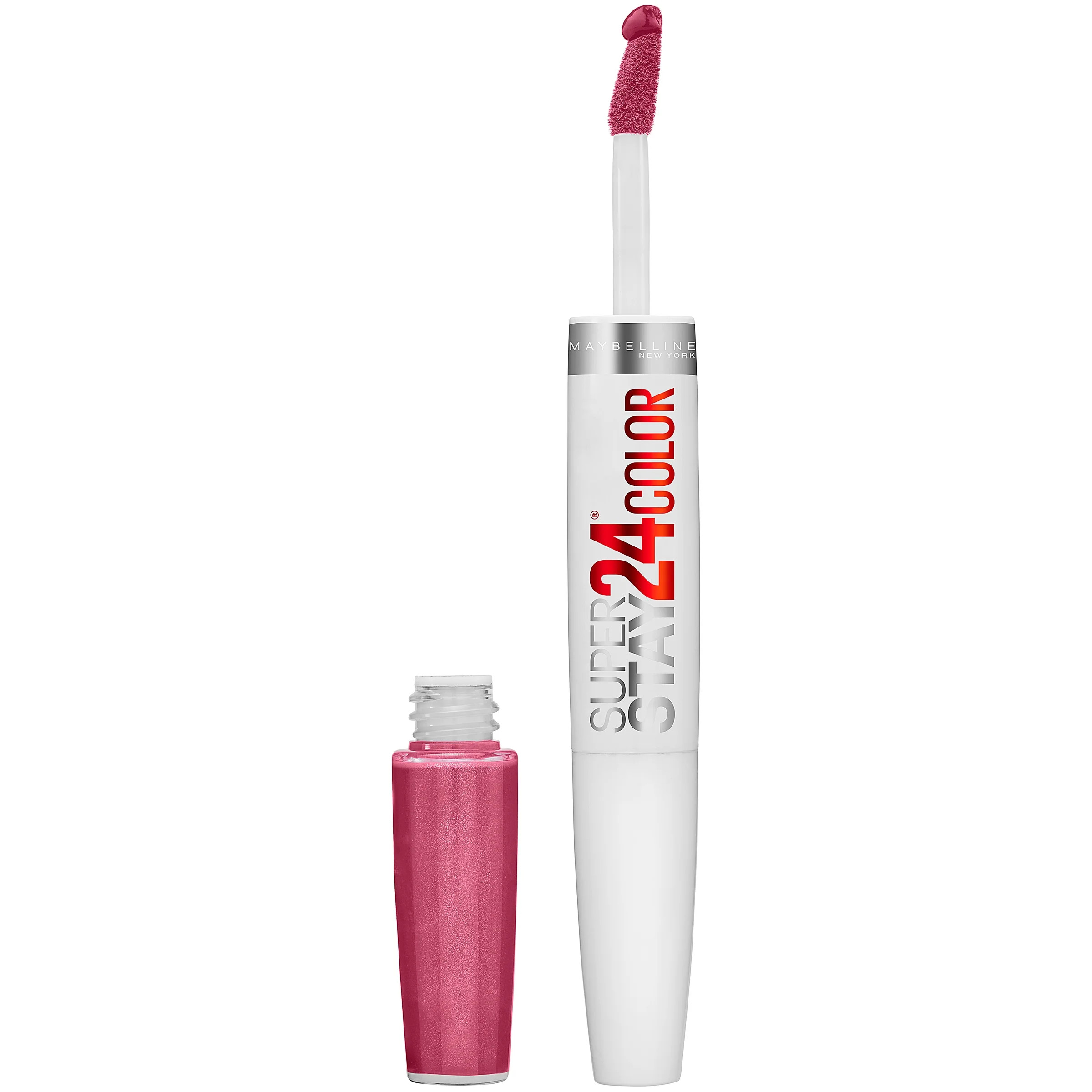 Maybelline SuperStay 24 2-Step Liquid Lipstick, Infinite Petal | Walmart (US)