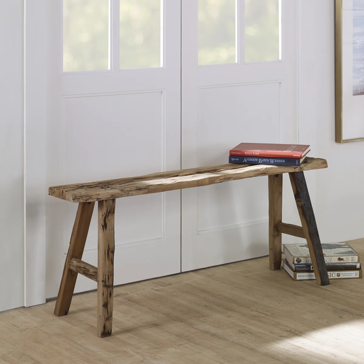 Teddy Danel Solid Wood Bench | Wayfair North America