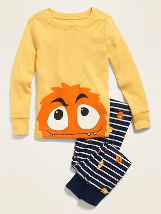 Monster Pajama Set for Toddler & Baby | Old Navy (US)