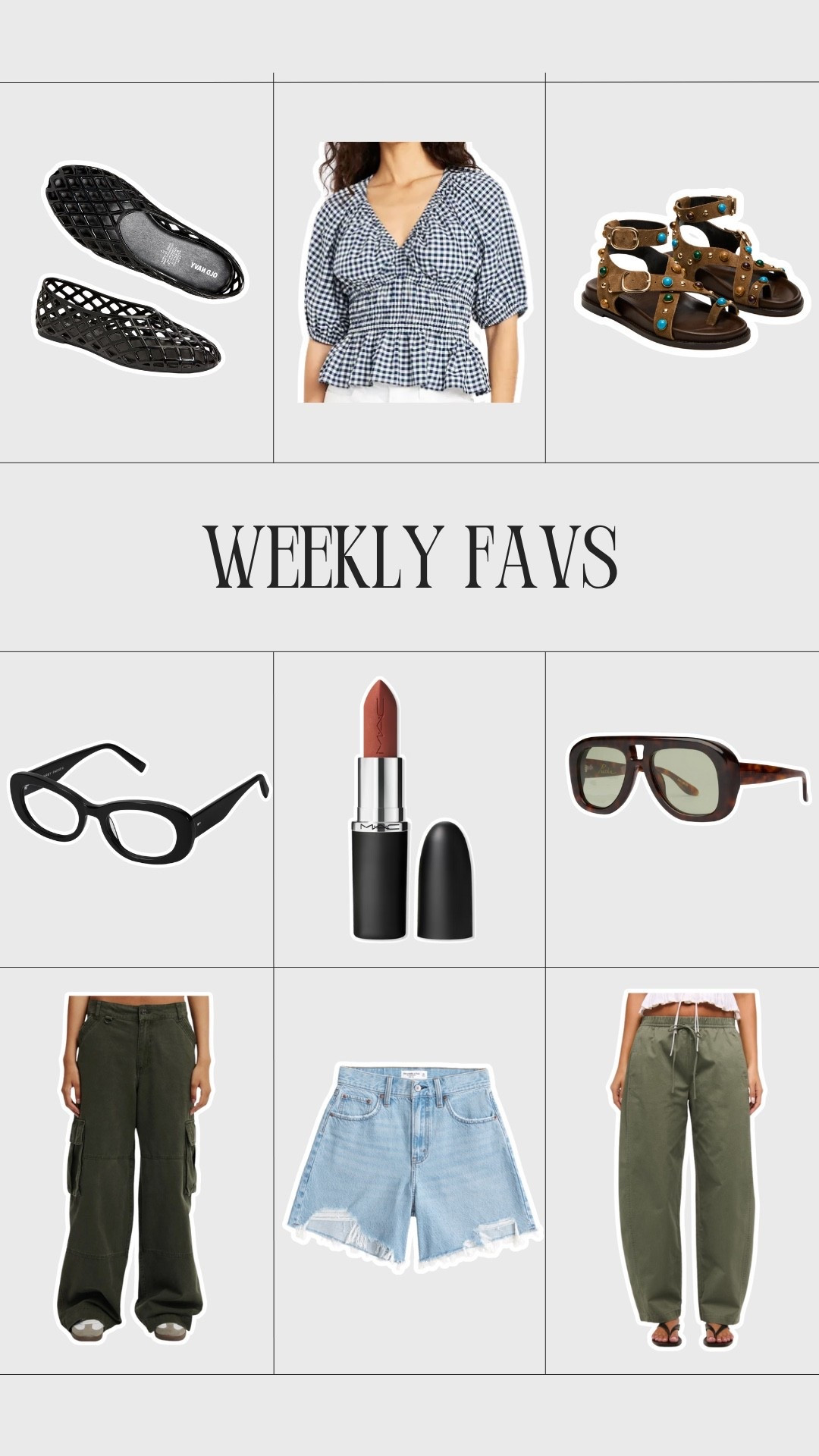 Weekly Favs✨

#LTKSeasonal #LTKMidsize #LTKStyleTip