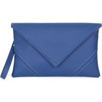 Wedding Party Gift Bridesmaid Clutch Bag Navy Purse Idea Wristlet | Etsy (US)