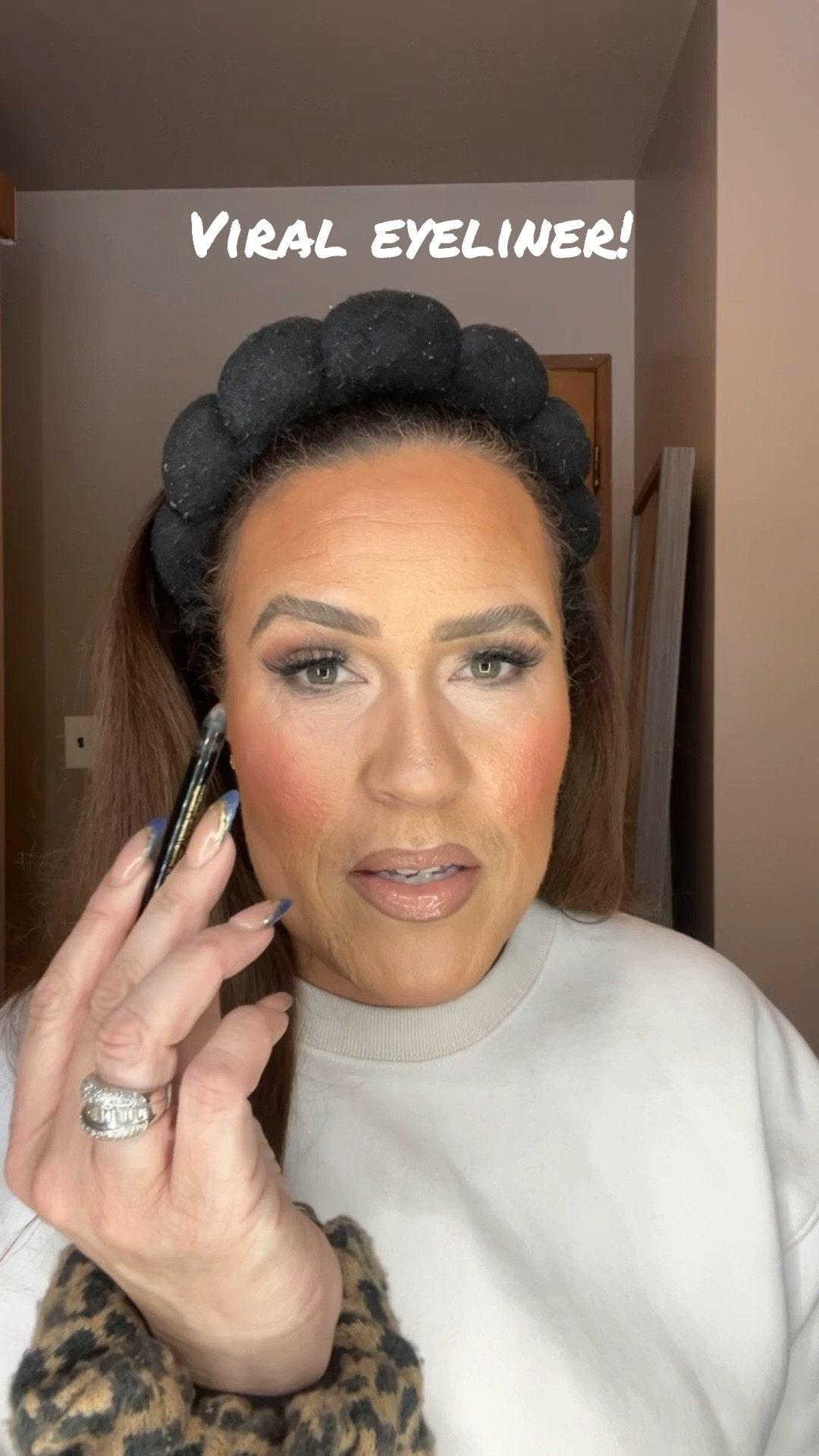 Viral Victoria Beckham eye liner review! I’m in shade ‘Cocoa.’ I love this shade and the brush on the other end is great to soften the eyeliner. New makeup routine, best eye liner, best beauty products, Nordstrom beauty @nordstrom #LaidbackLuxeLife

Eyeliner is shade ‘Cocoa’

Hey Beautiful! Feel free to comment on this post if you have any questions! 🫶🏽

Follow me for more fashion finds, beauty faves, lifestyle, home decor, sales and more! So glad you’re here!! XO, Karma

#LTKFindsUnder50 #LTKBeauty #LTKgrwm