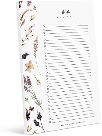 Bliss Collections To Do List Notepad, Shade Garden, Magnetic Weekly and Daily Planner for Organiz... | Amazon (US)