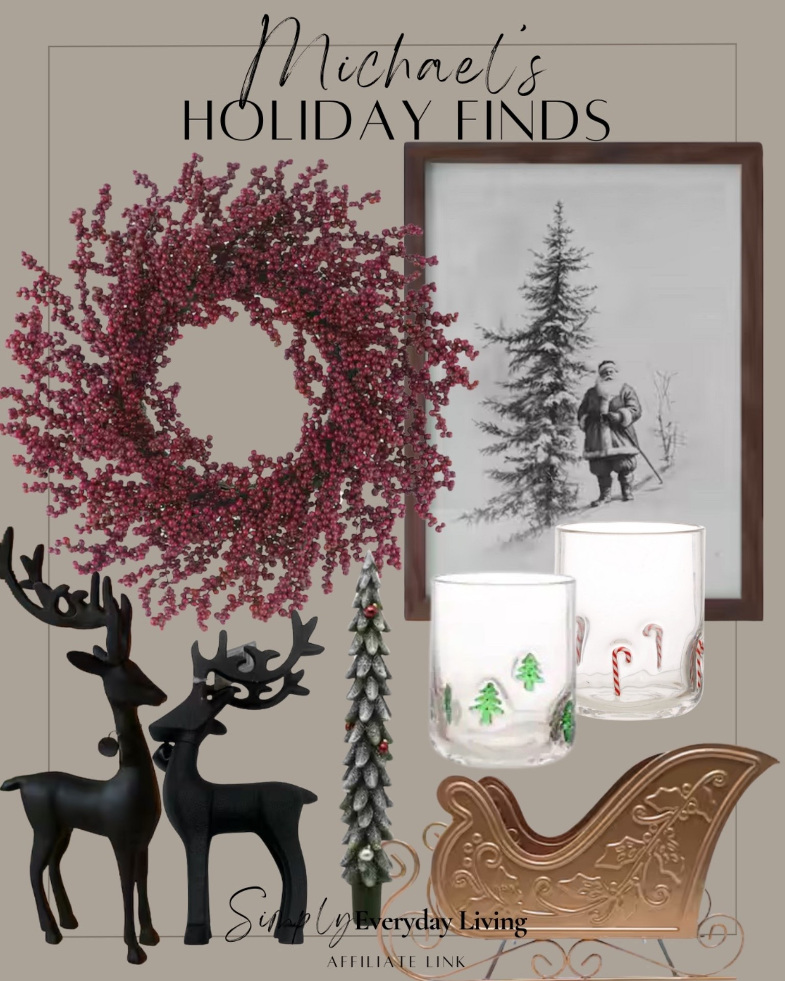 Michael’s Holiday Finds

#LTKHoliday