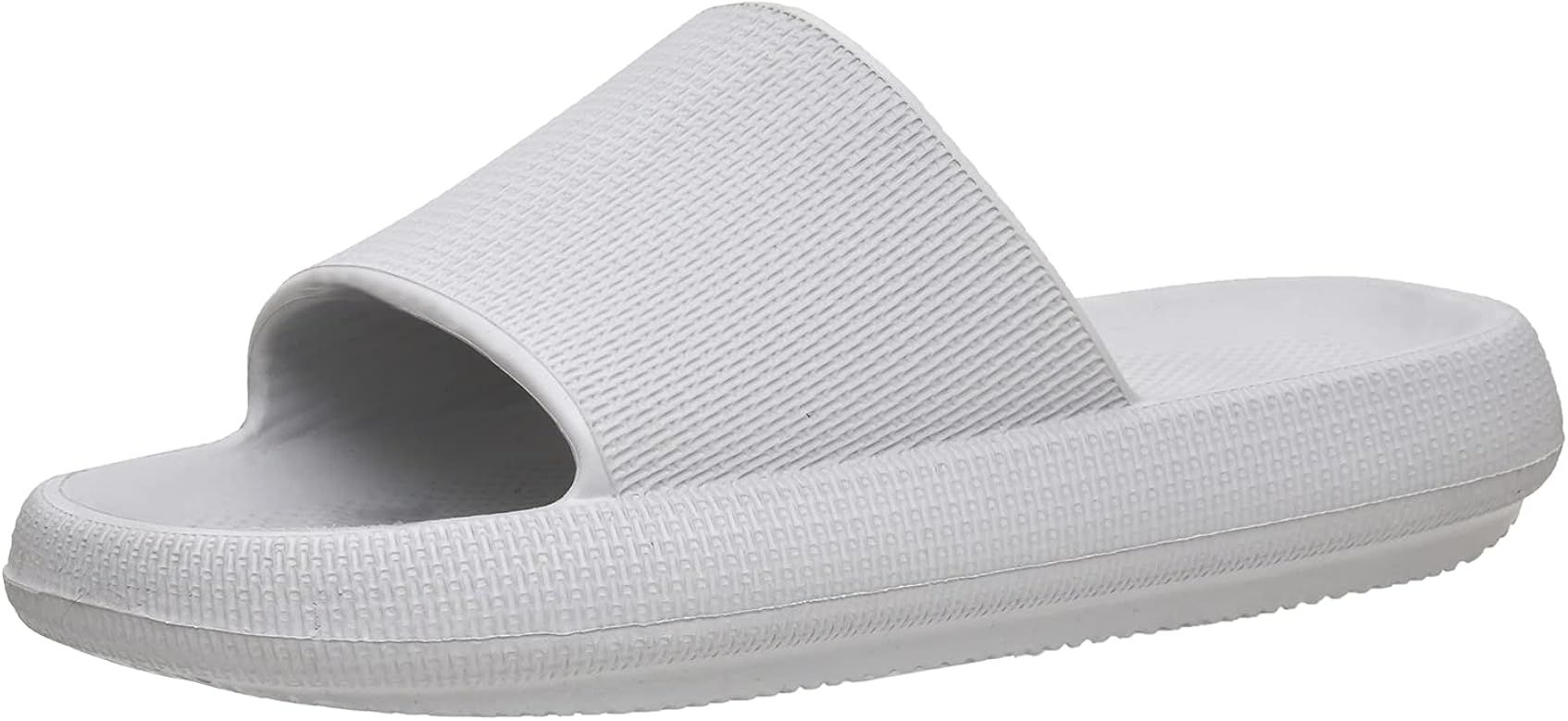 Cushionaire Women's Feather recovery cloud slide sandal with +Comfort | Amazon (US)