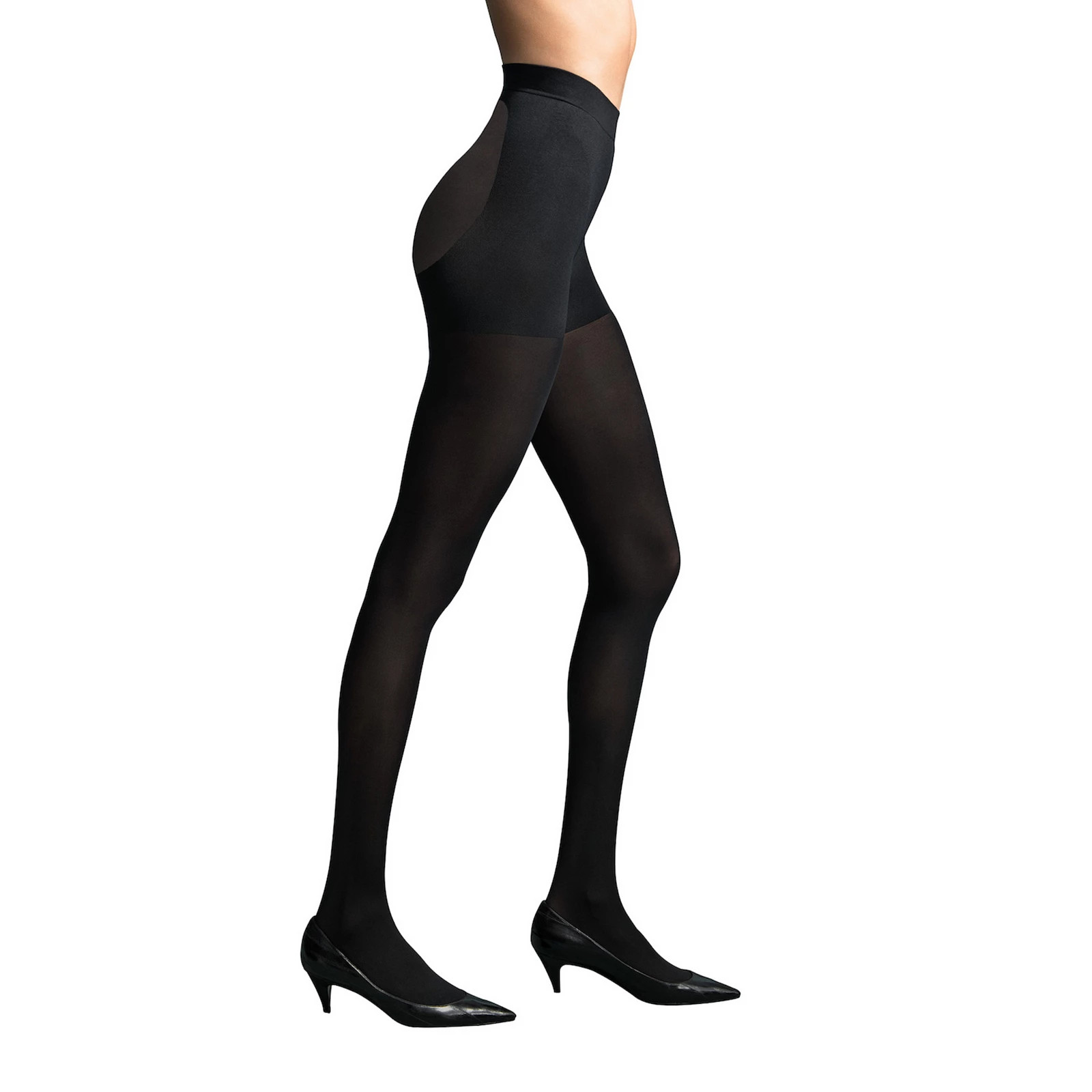Women's L'eggs 360° Contour™ Opaque Tights, Size: XXL, Black | Kohl's